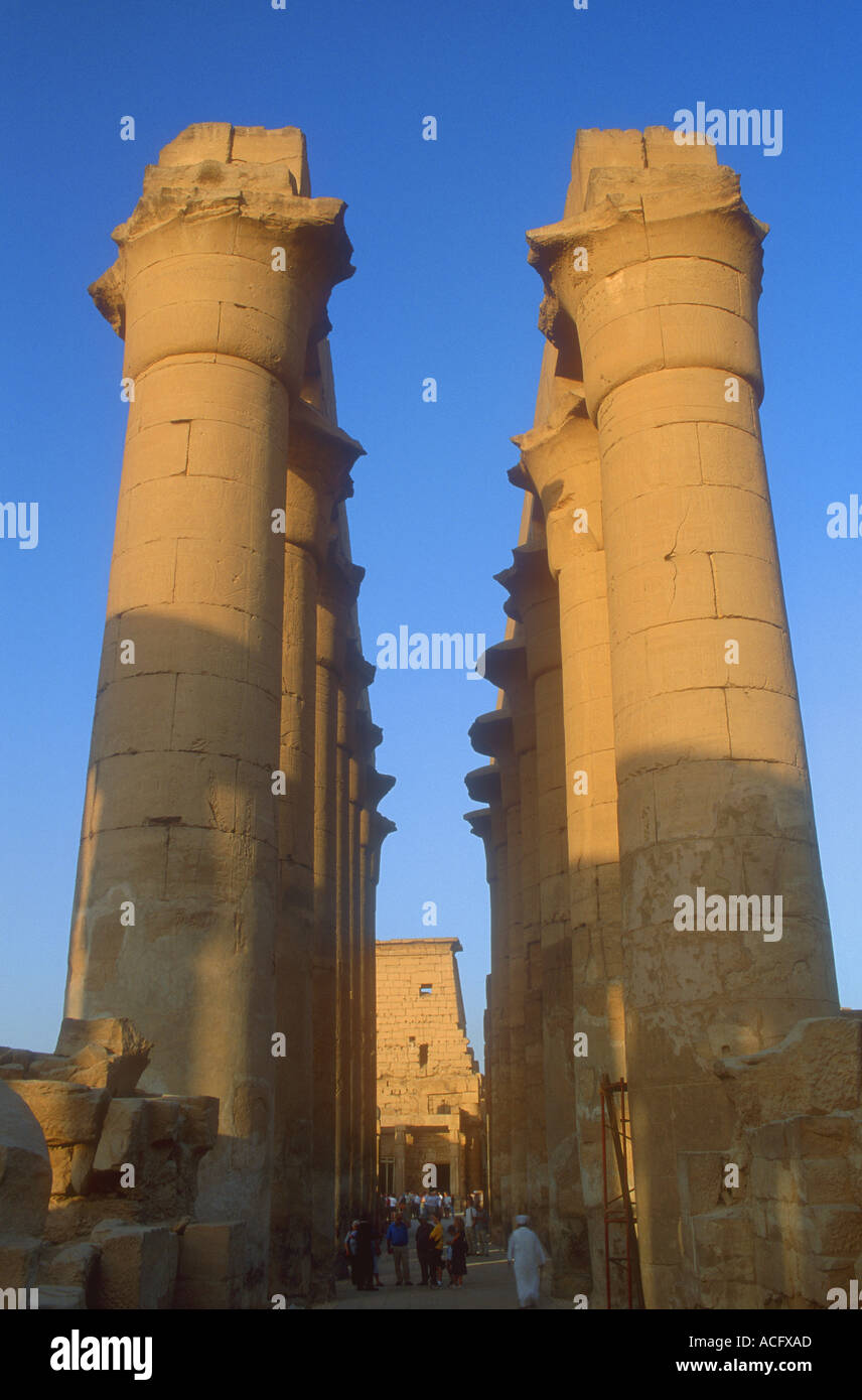 Ancient egyptian pillars hires stock photography and images Alamy
