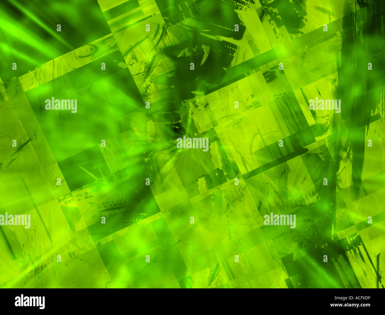 Lime green computer generated design Stock Photo Alamy