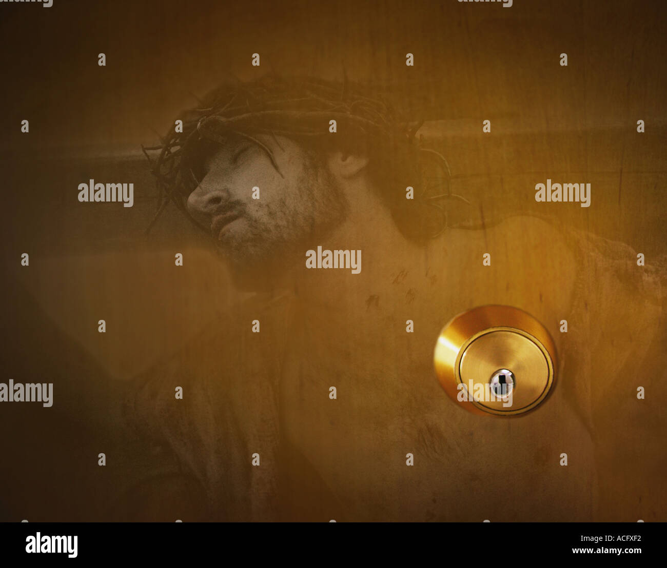 Jesus lock hi-res stock photography and images - Alamy