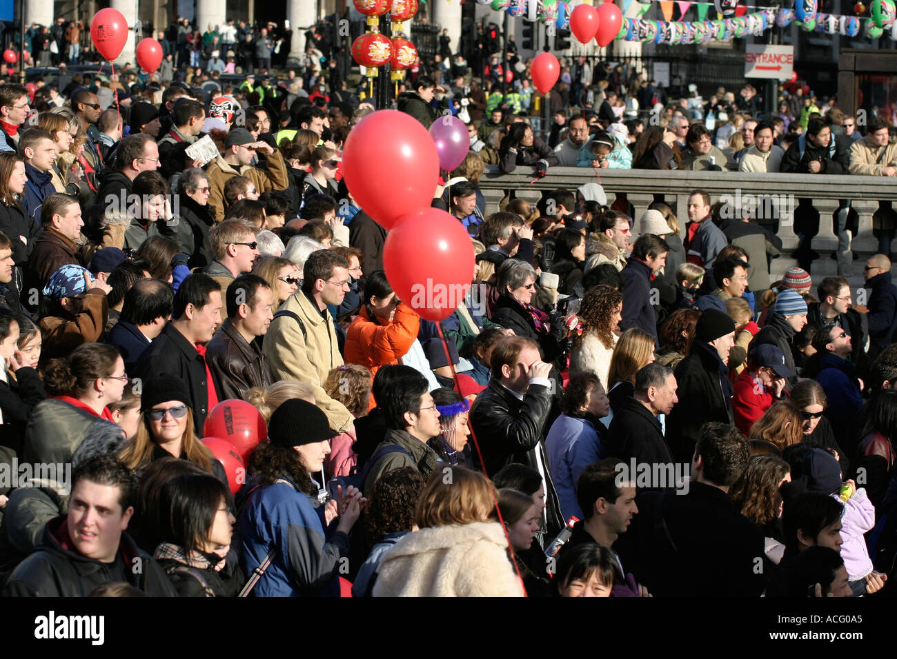 chinese new year trafalgar square 2025