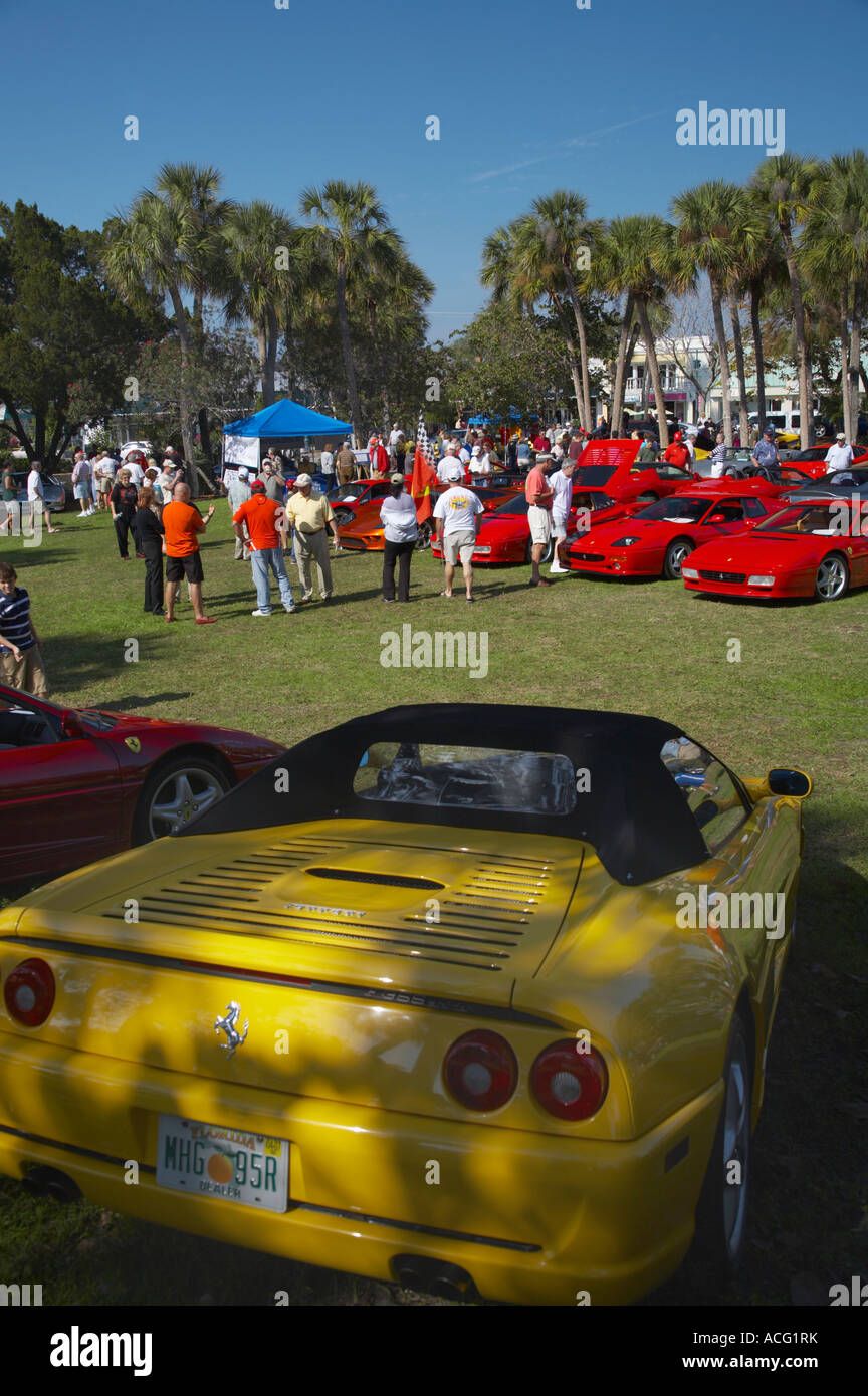 Ferraris on the Circle Ferrari Owners Club Florida Region 6th Annual