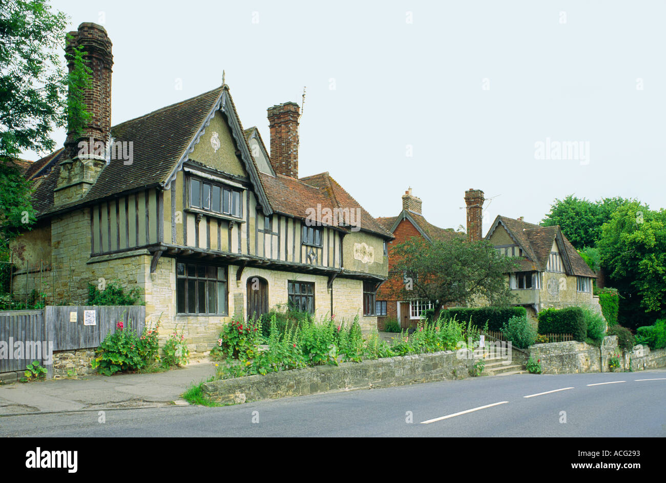 Penshurst village in kent hires stock photography and images Alamy