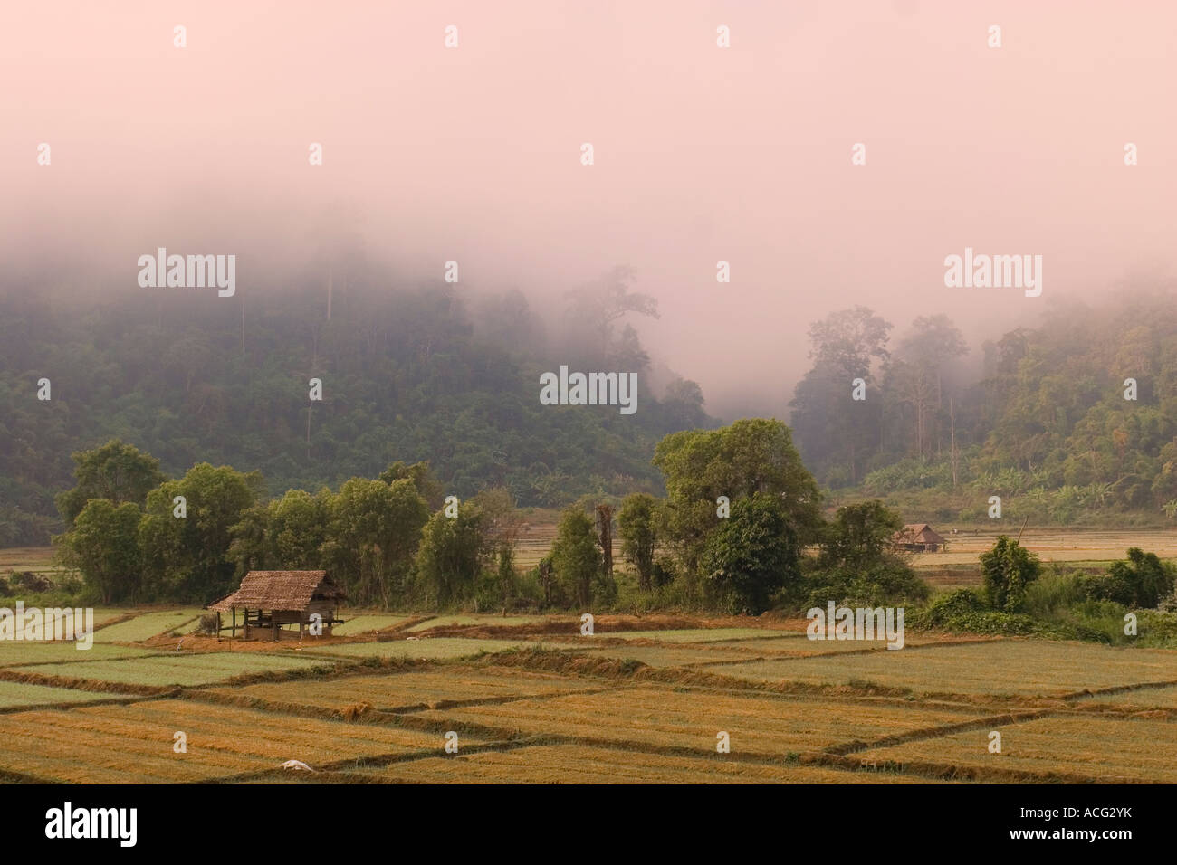 Landscape Mae Hong Son province Thailand Stock Photo - Alamy