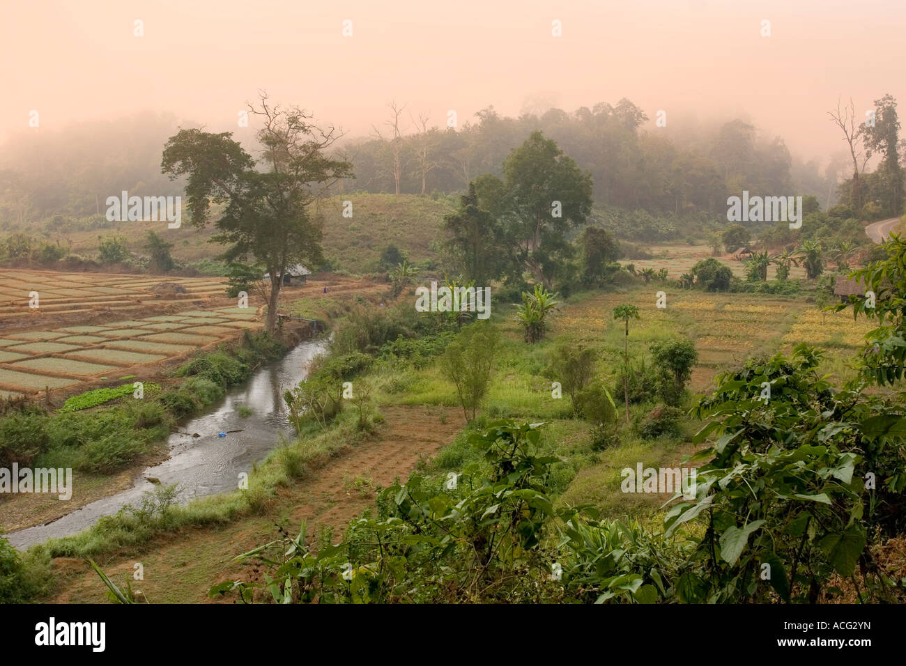 Mae hong son thailand hi-res stock photography and images - Alamy