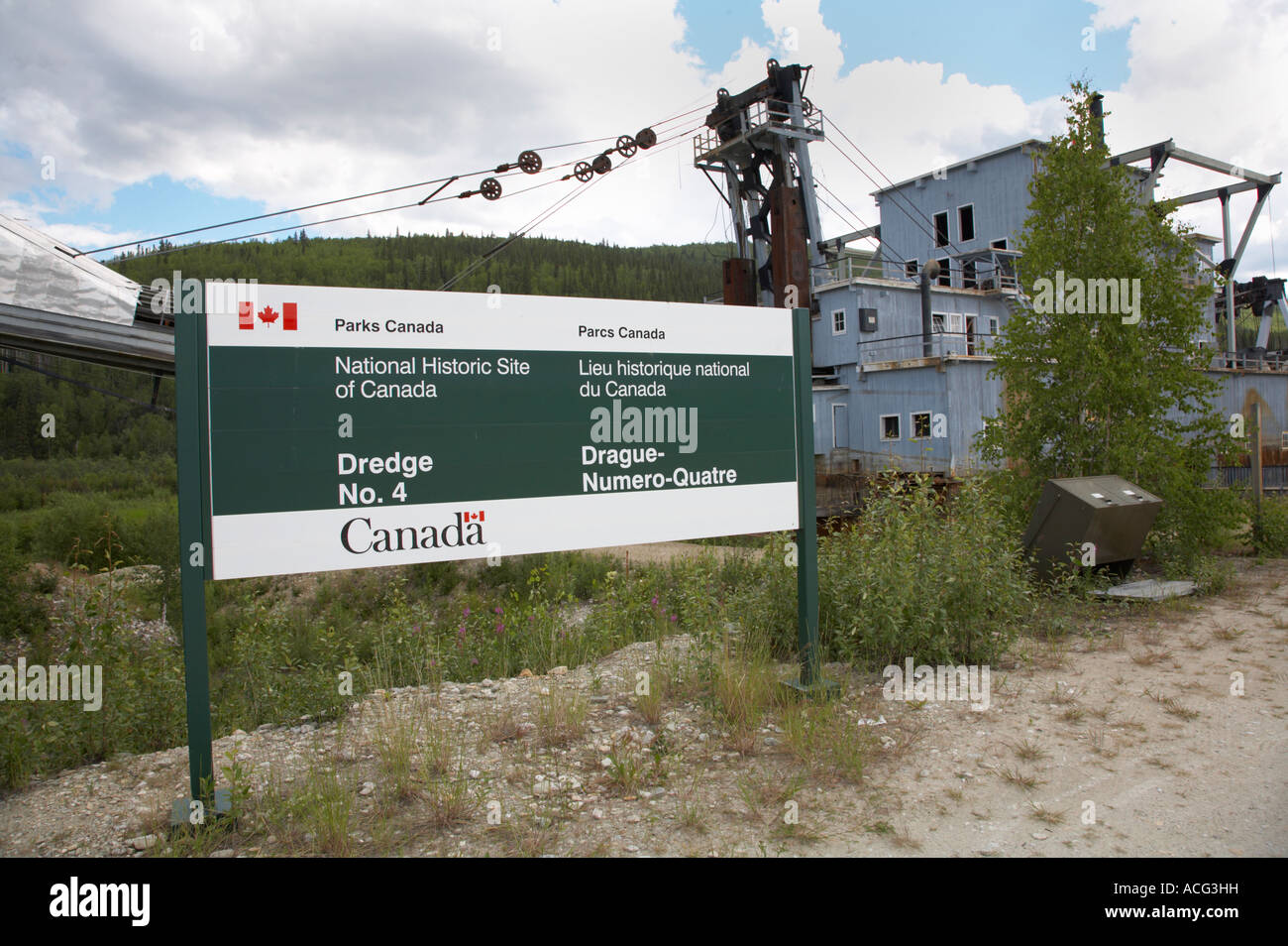 Gold dredge yukon territory canada hi-res stock photography and images -  Alamy