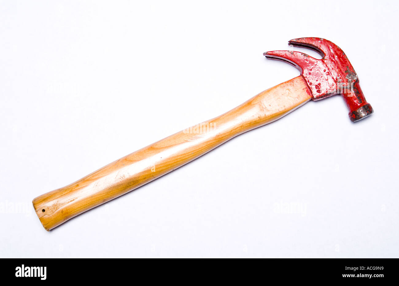 double clawed claw hammer Stock Photo Alamy