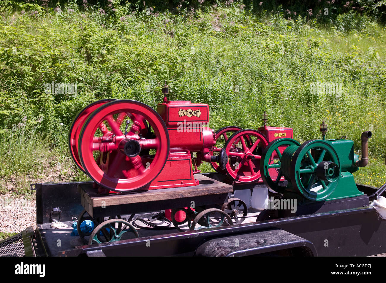 Hit or Miss engine Stock Photo Alamy