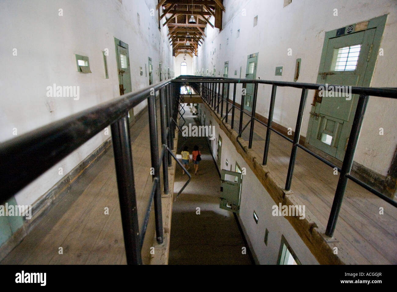 South Korean Prison Cell