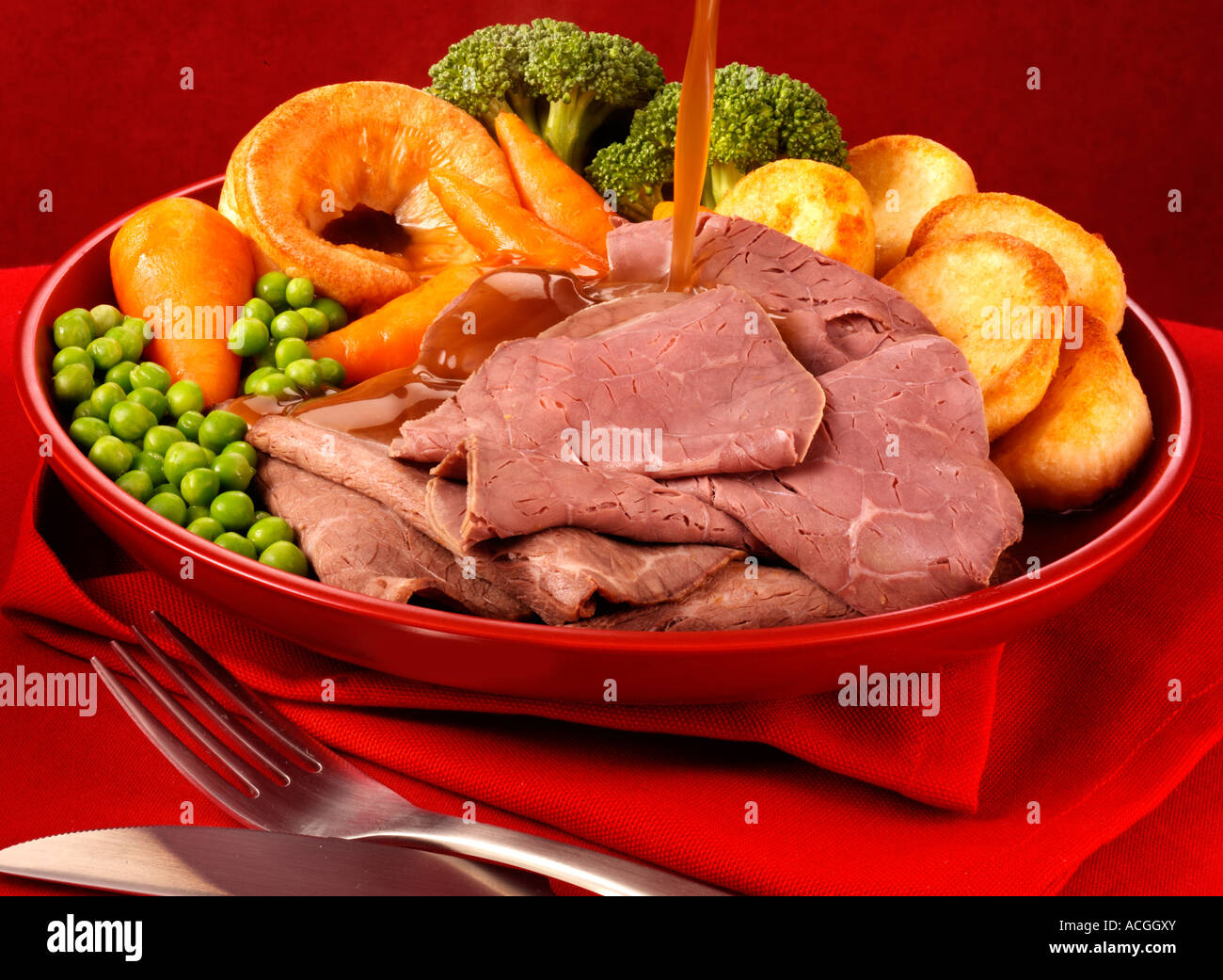 ROAST BEEF DINNER Stock Photo Alamy ROAST BEEF DINNER Stock Photo Alamy