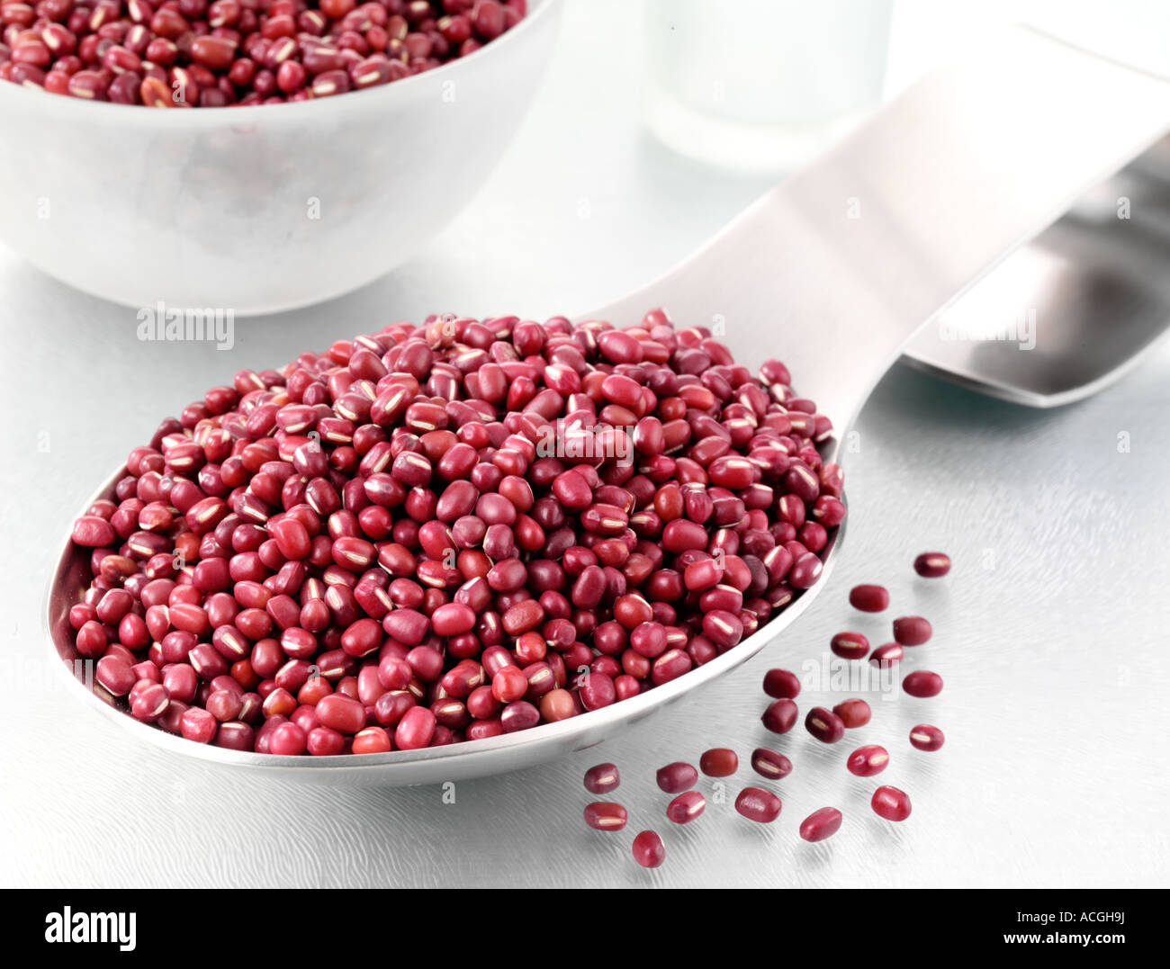 RED CHORI BEANS Stock Photo Alamy
