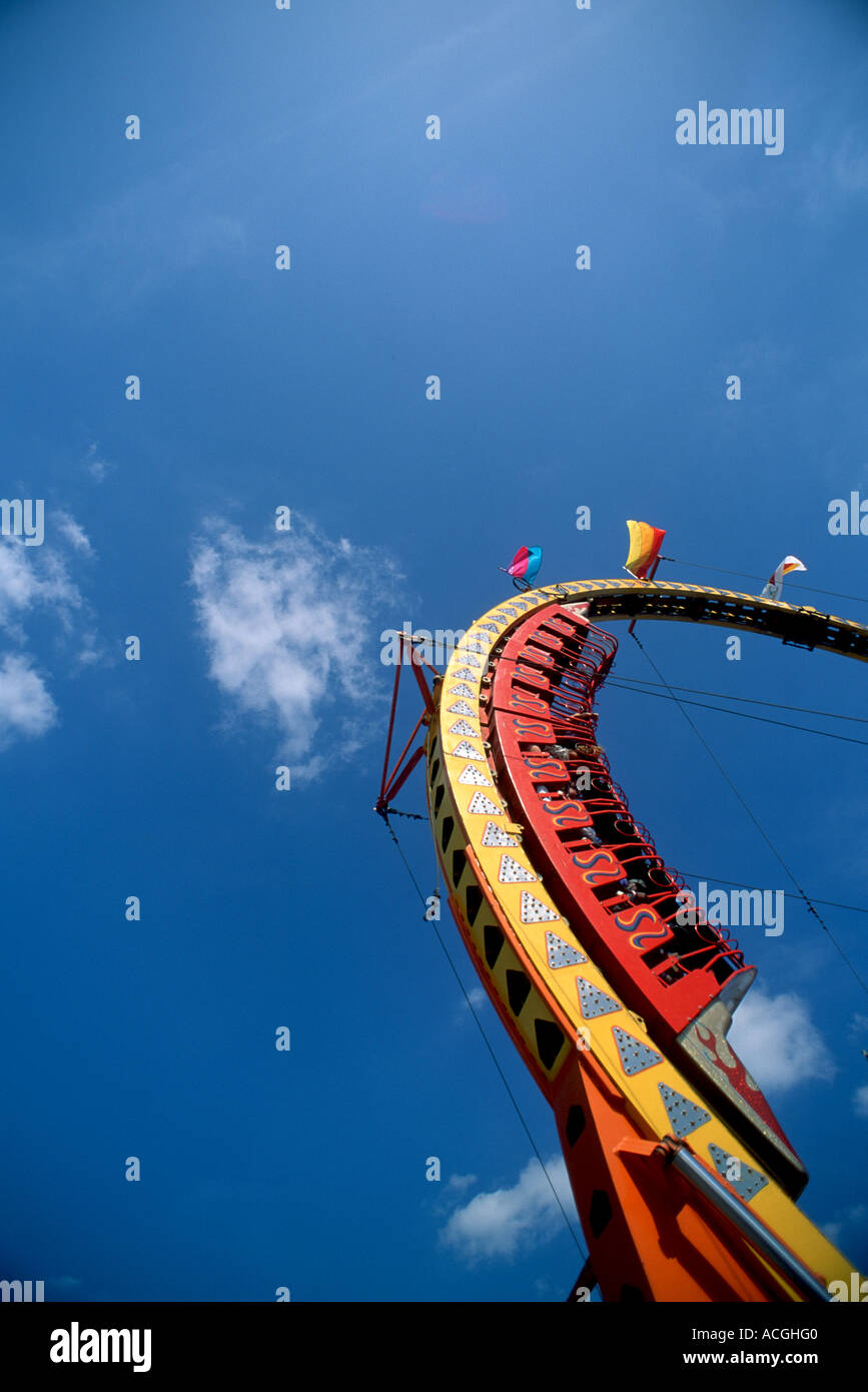 Ride at the Ohio State Fair Stock Photo