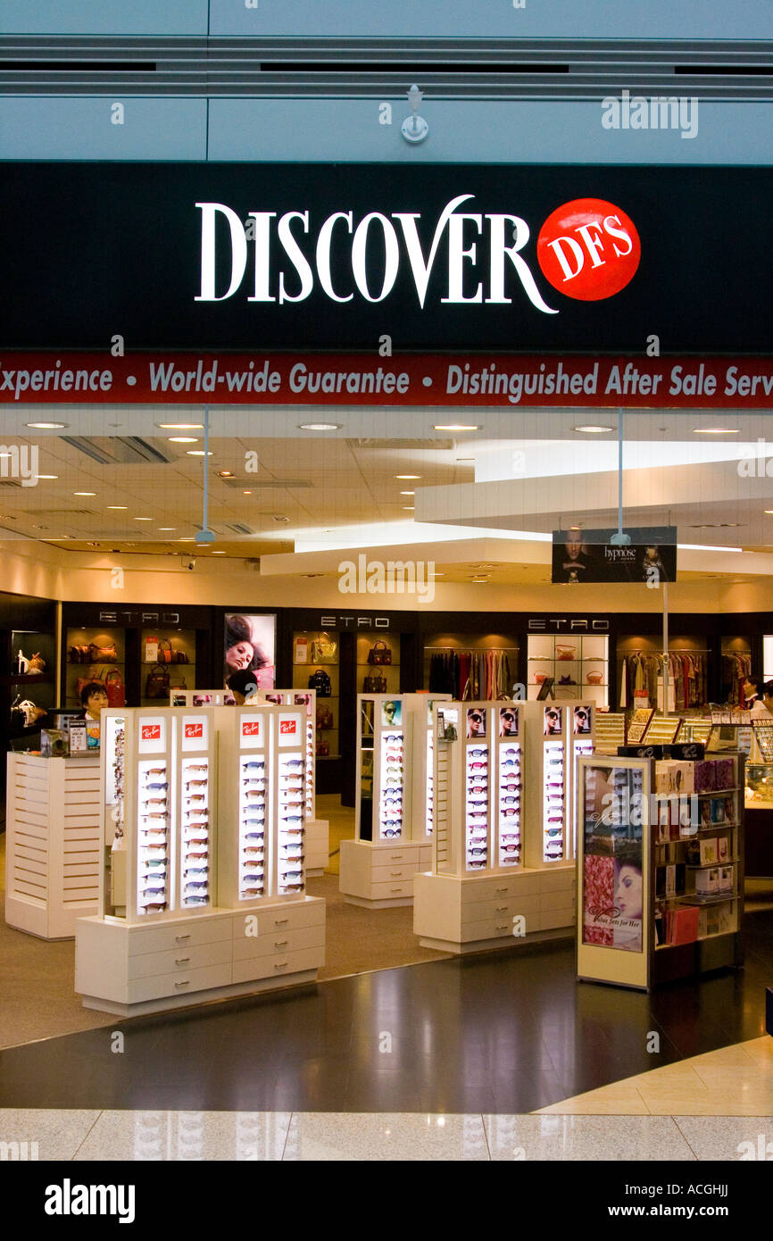 Dfs duty free hi-res stock photography and images - Alamy