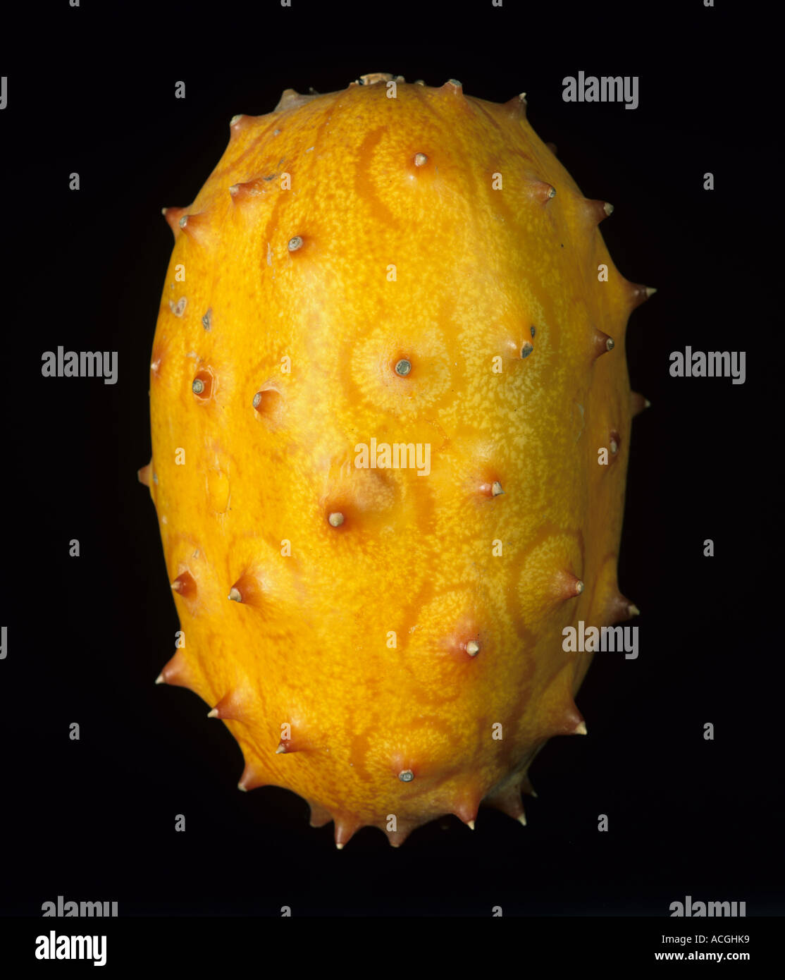 Kiwano and exotic fruit from Israel Stock Photo Alamy