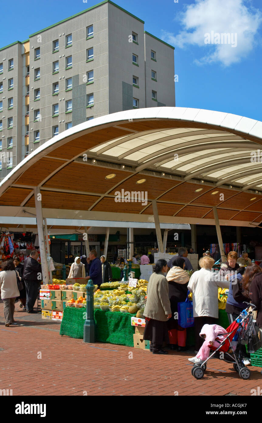 Queens Market Upton Park High Resolution Stock Photography and Images