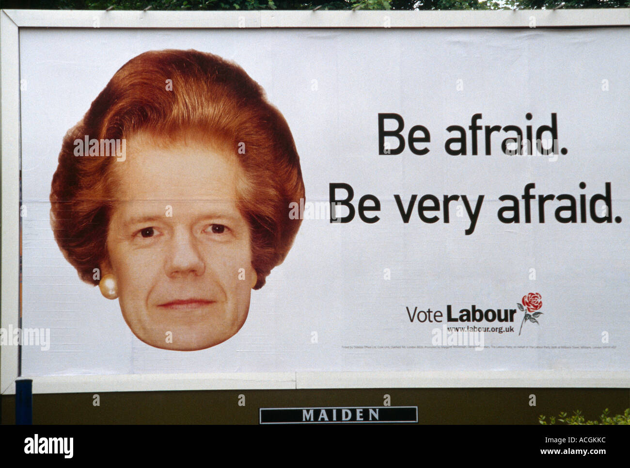Labour election 2001 hi-res stock photography and images - Alamy