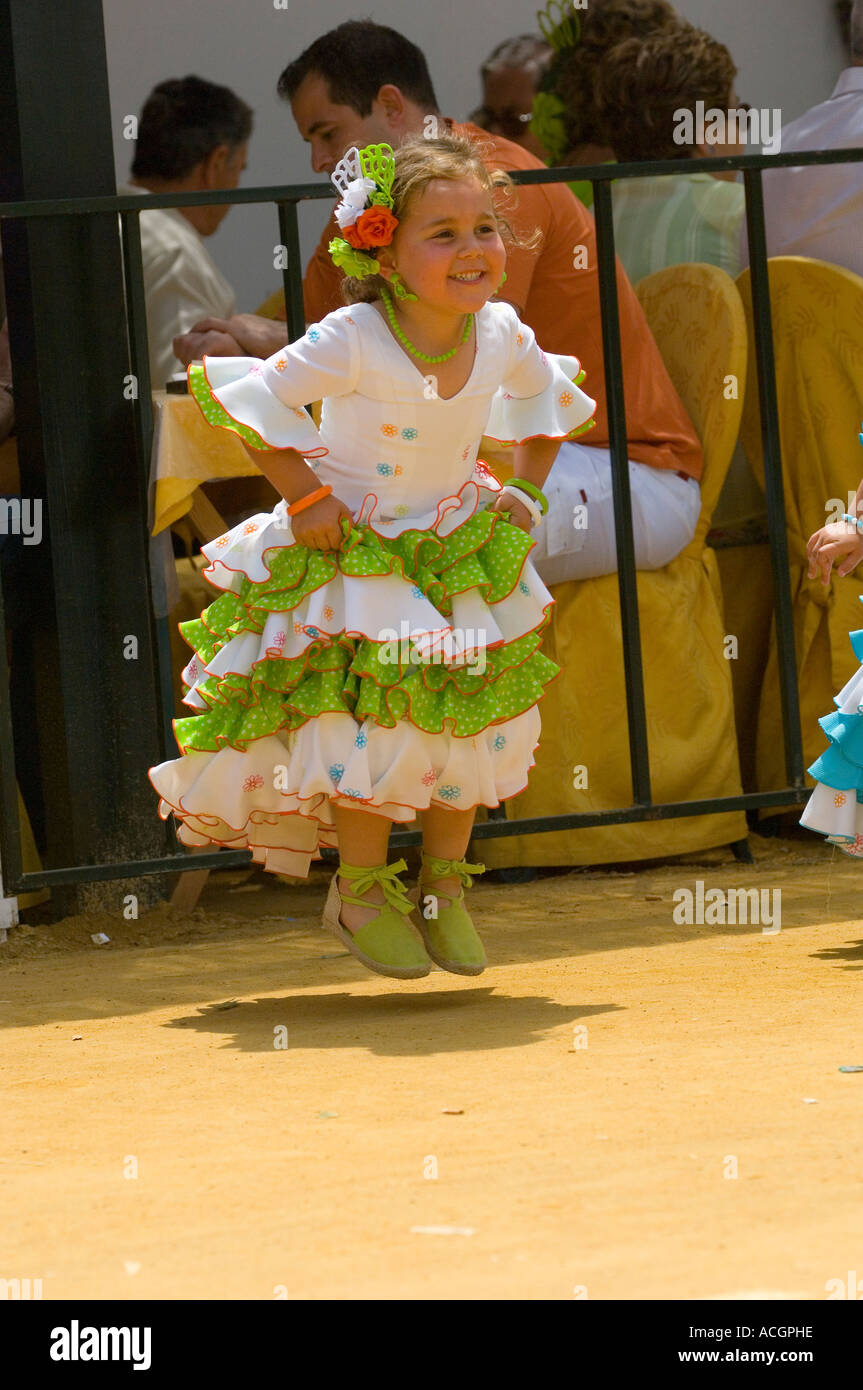 spanish dresses girl