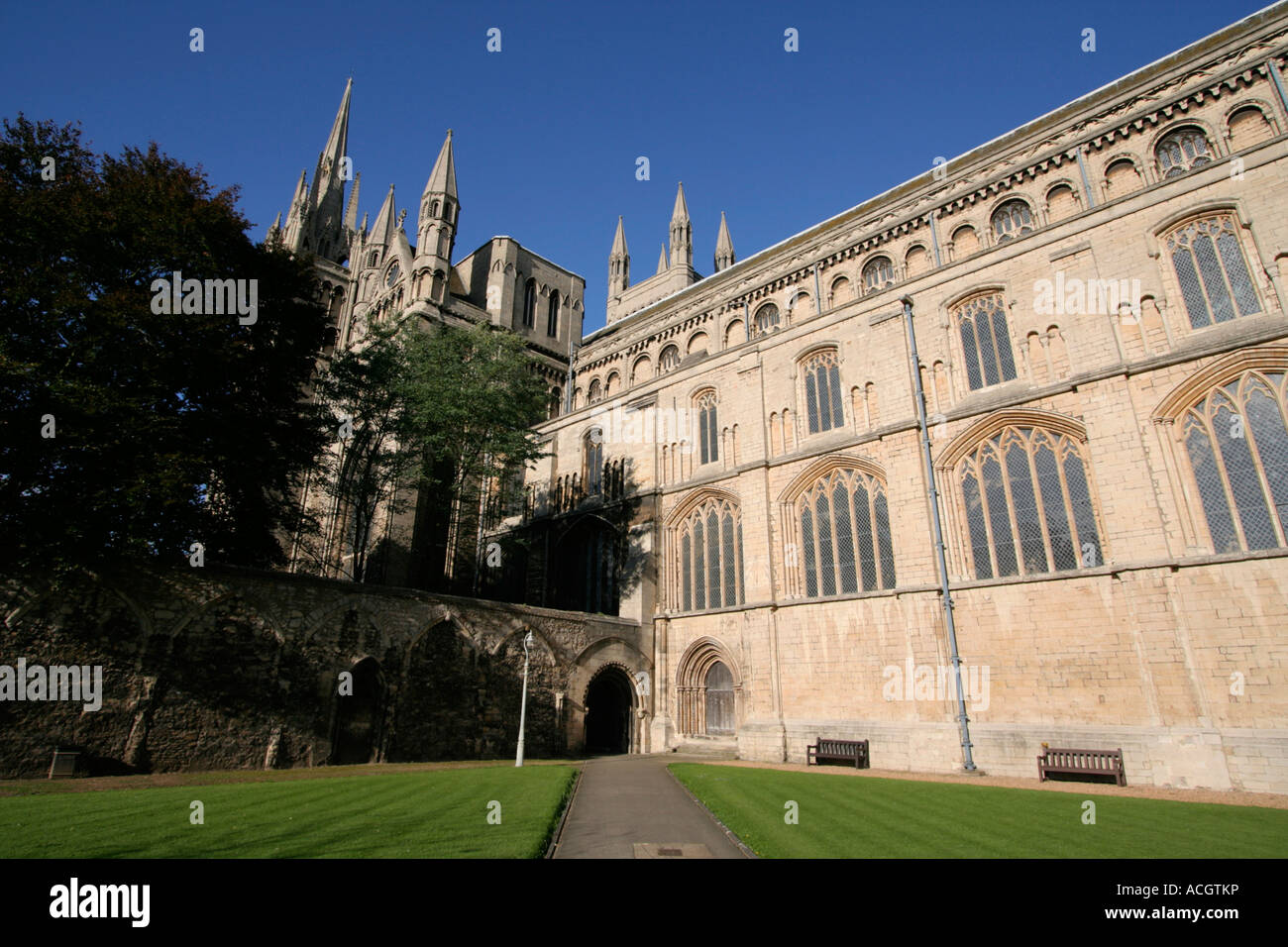 Cathedral school peterborough hi-res stock photography and images - Alamy
