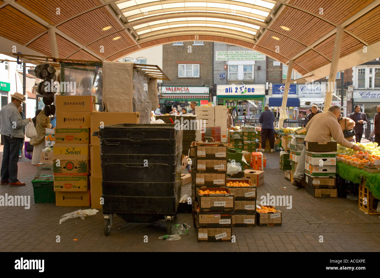 Queens market upton park hires stock photography and images Alamy