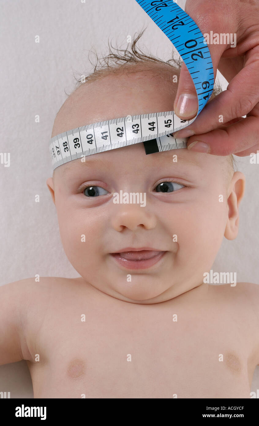 Baby head measuring hires stock photography and images Alamy