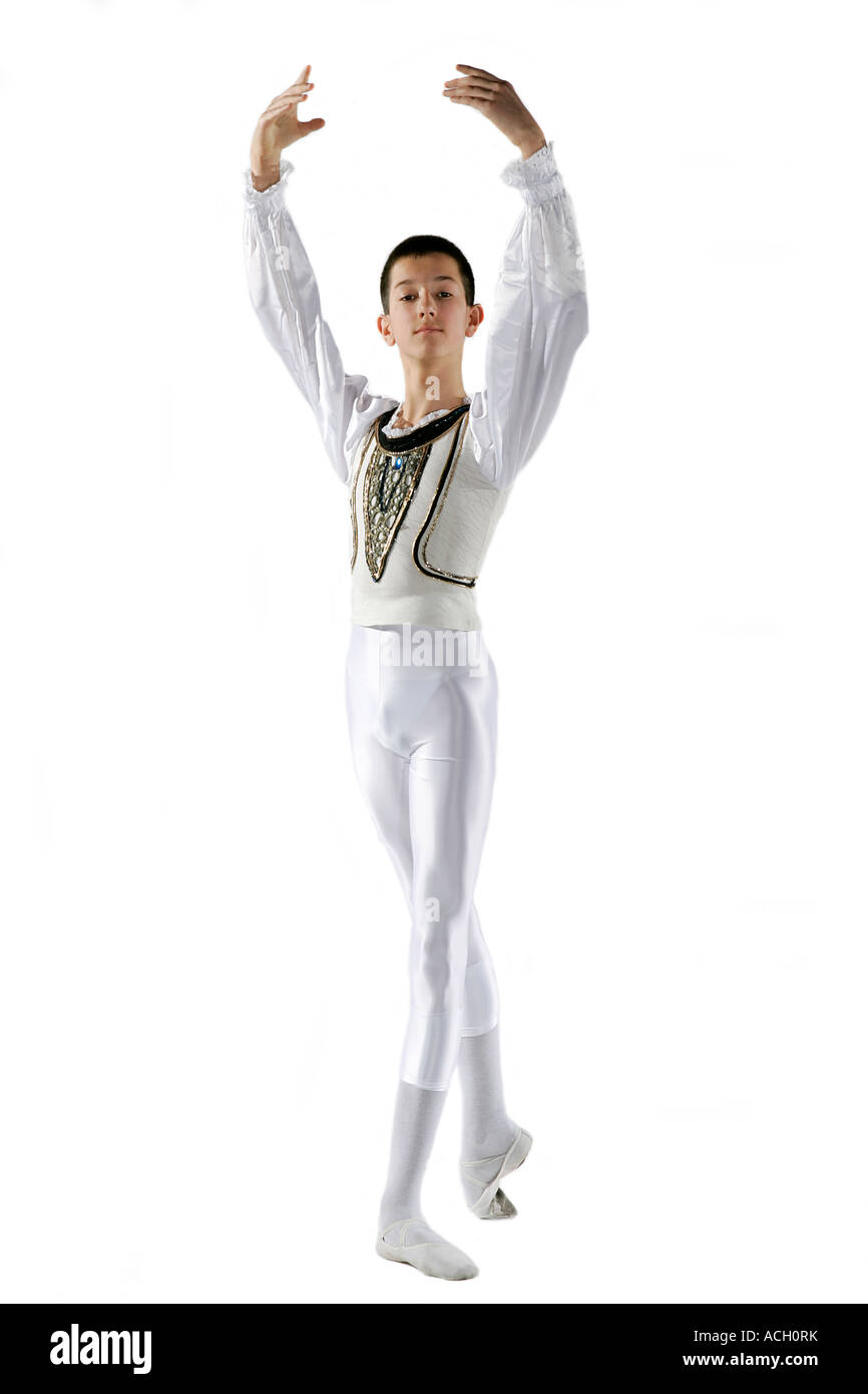 Boy ballet dancer actor Stock Photo - Alamy
