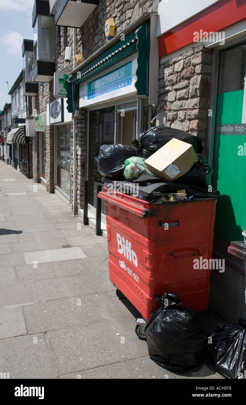 Biffa skip hires stock photography and images Alamy