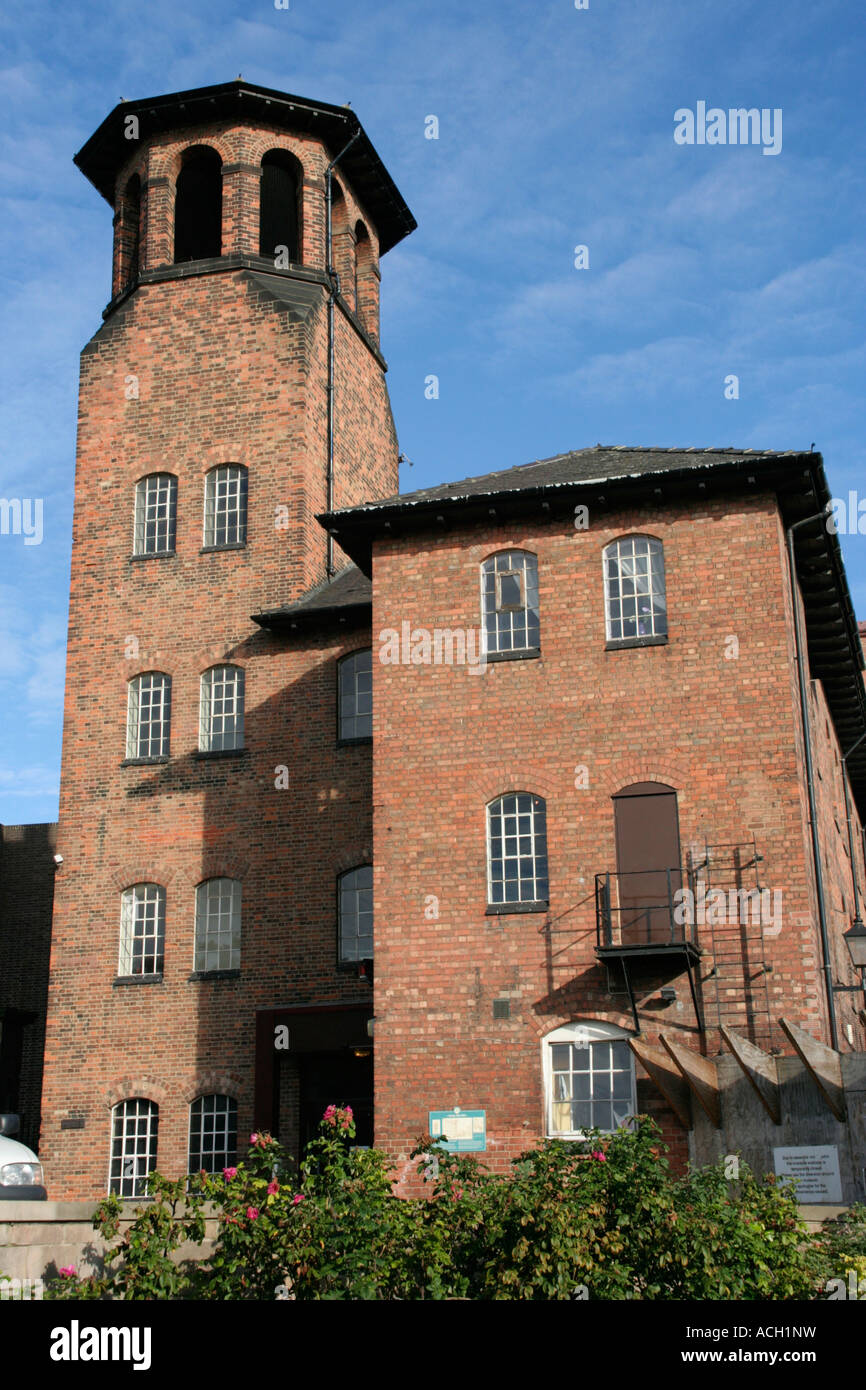 derby city centre derby industrial museum derbyshire midlands england