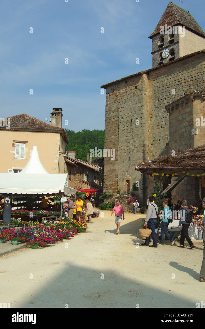 St Jean de Cole France Stock Photo Alamy