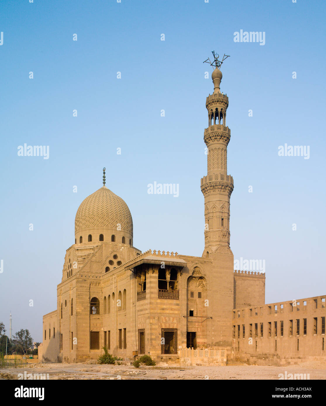 Complex of Amir Qurqumas, Cairo, Egypt Stock Photo - Alamy