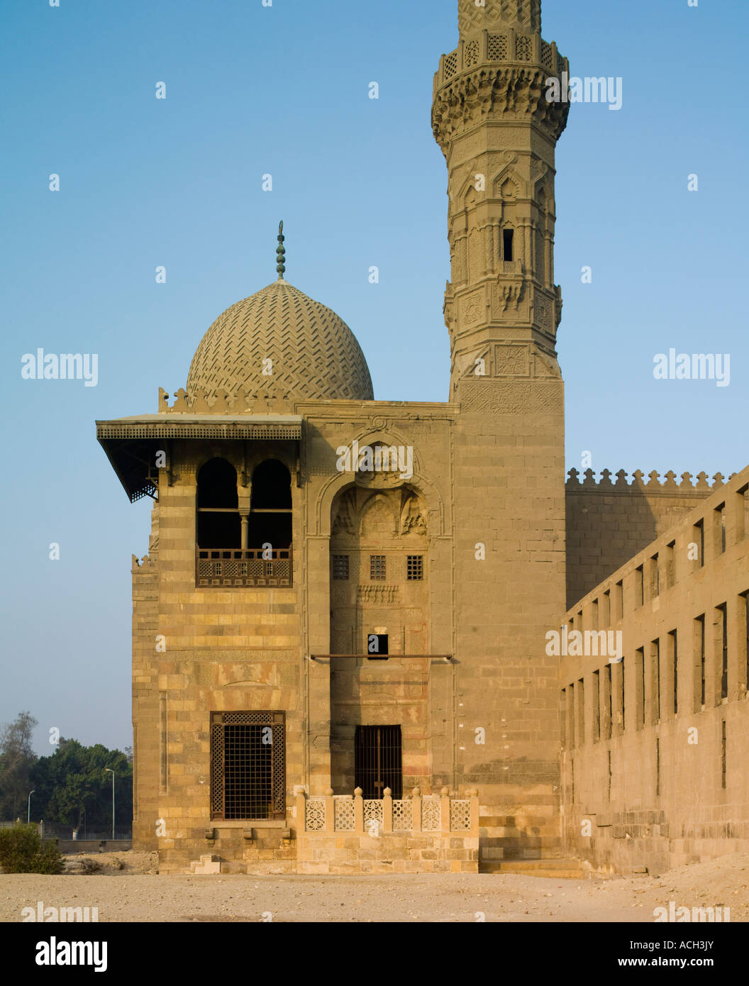 Complex of Amir Qurqumas, Cairo, Egypt Stock Photo - Alamy