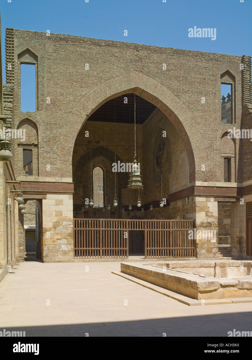Complex of Sultan al-Nasir Muhammad, Cairo, Egypt Stock Photo