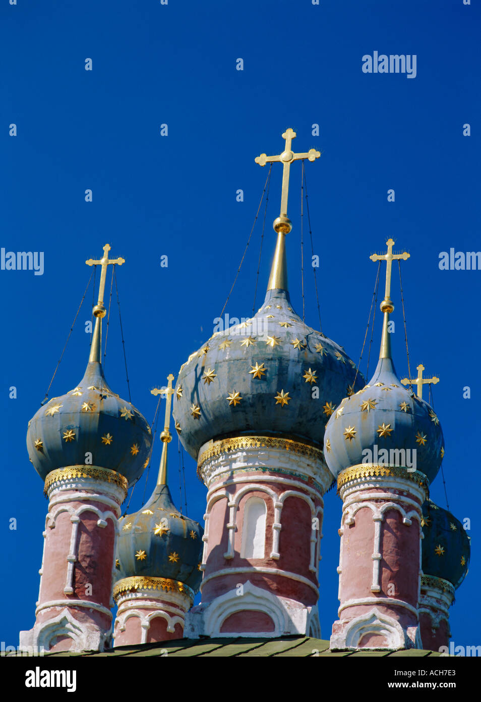 Church of St Dmitry on the Blood Uglich The Golden Ring Russia Europe ...