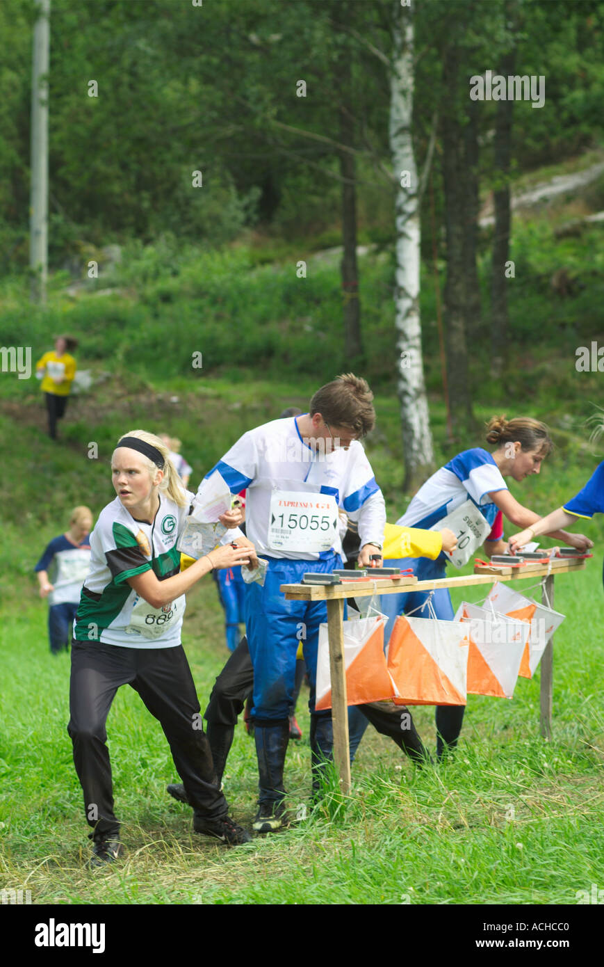 Orienteering competition hi-res stock photography and images - Alamy