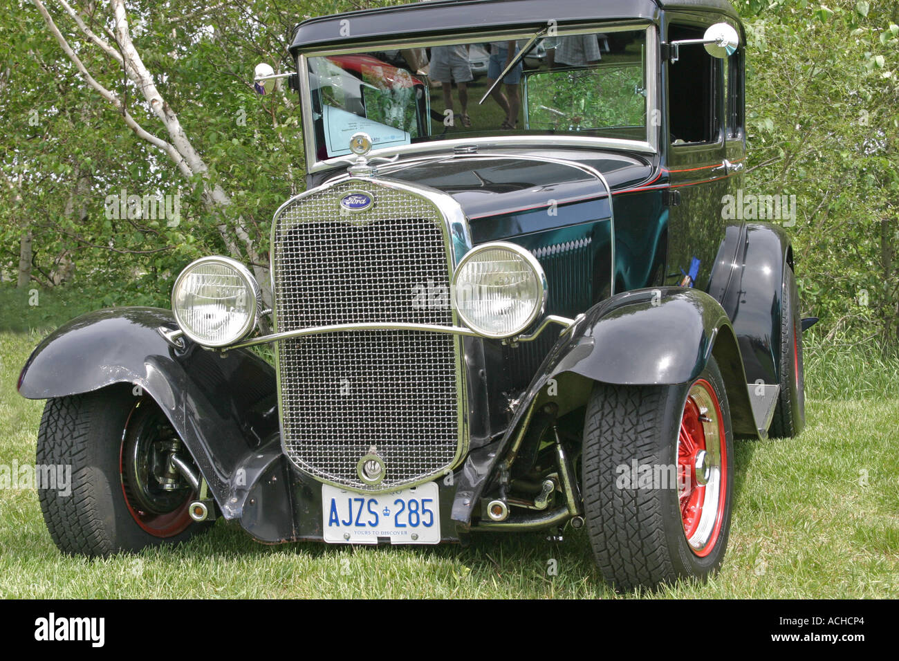 1930 Ford antique automobile Stock Photo