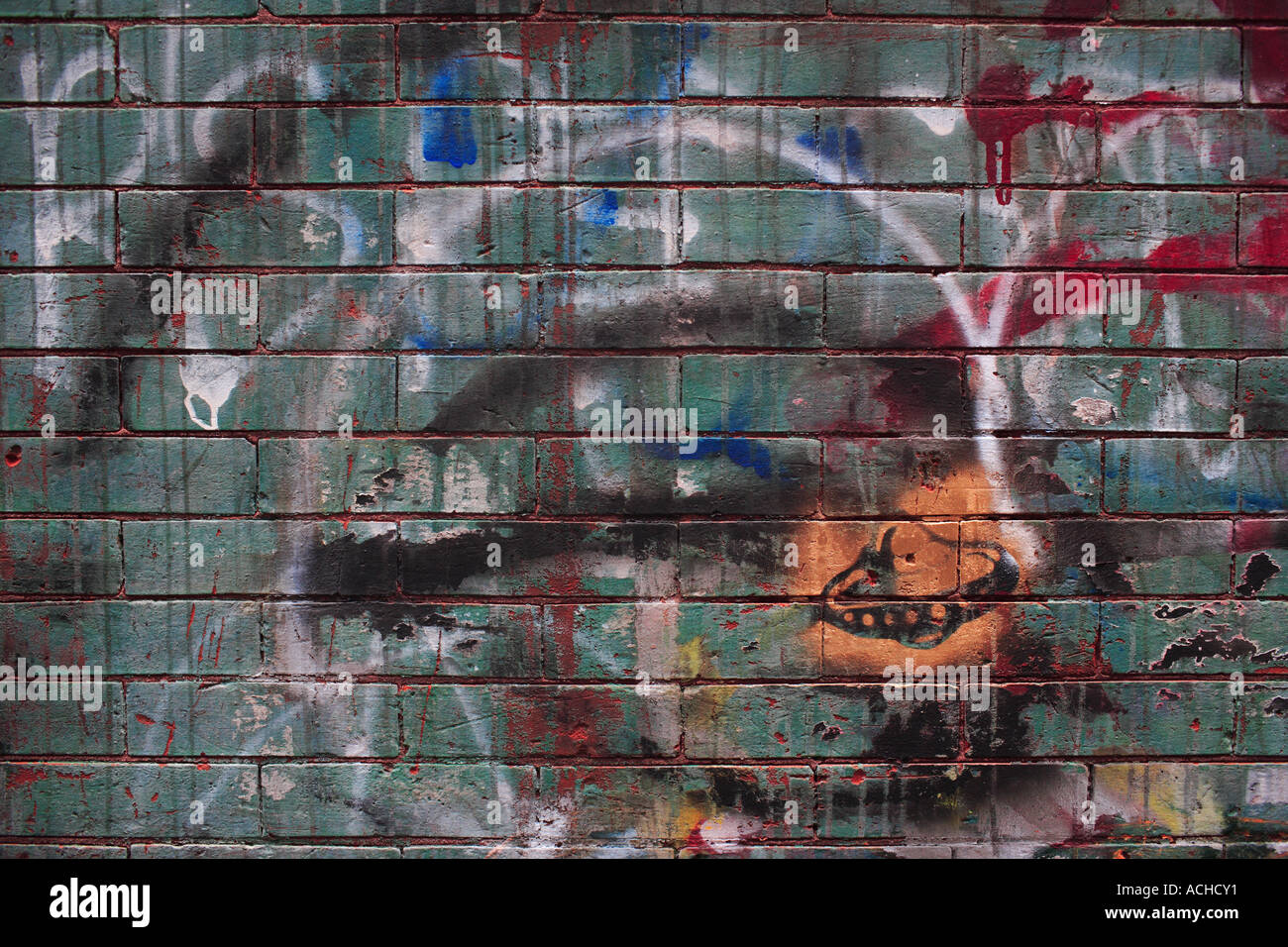 Grafitti wall hi-res stock photography and images - Alamy