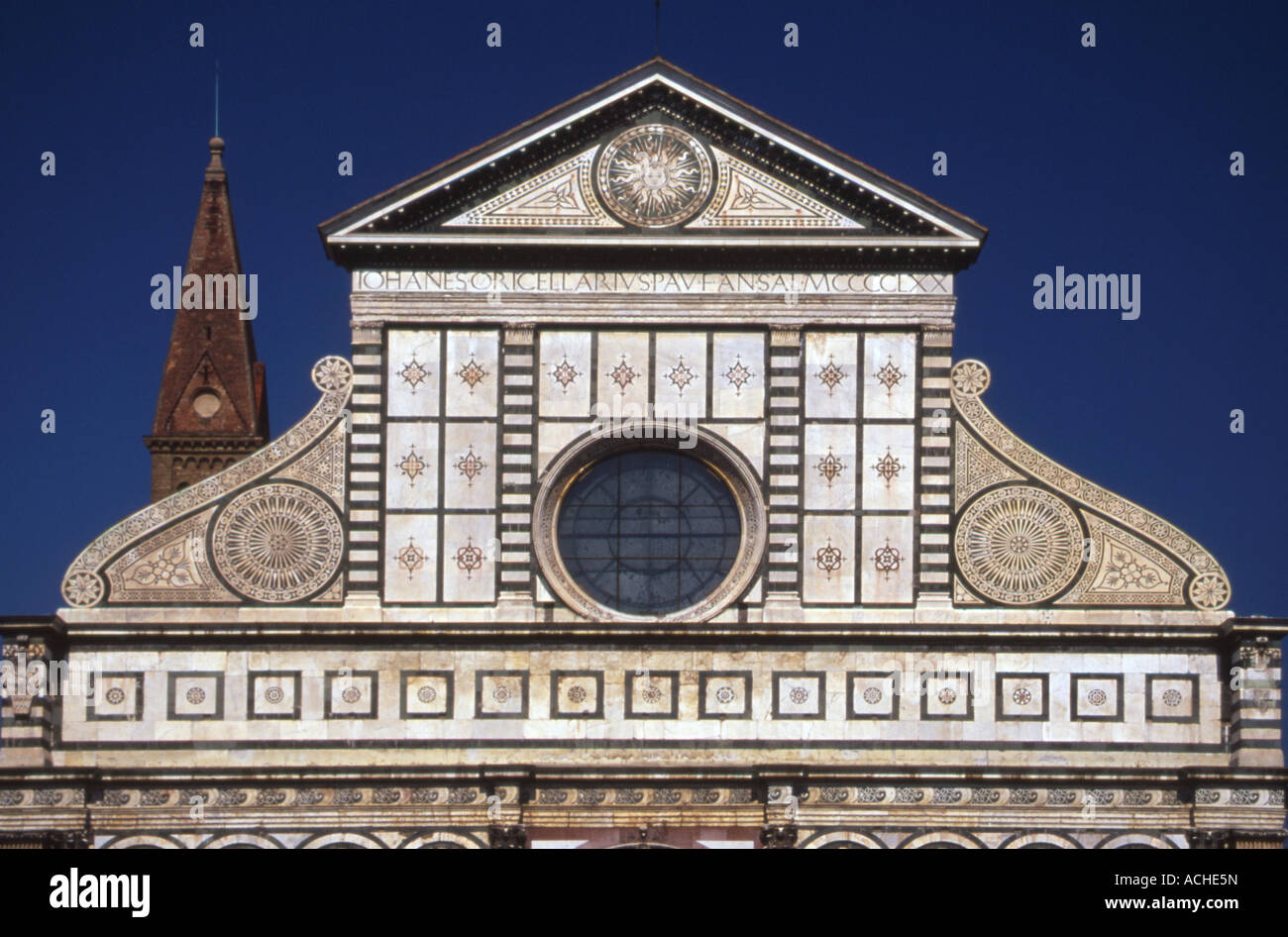 Santa Maria Novella, Florence, Italy Stock Photo Alamy