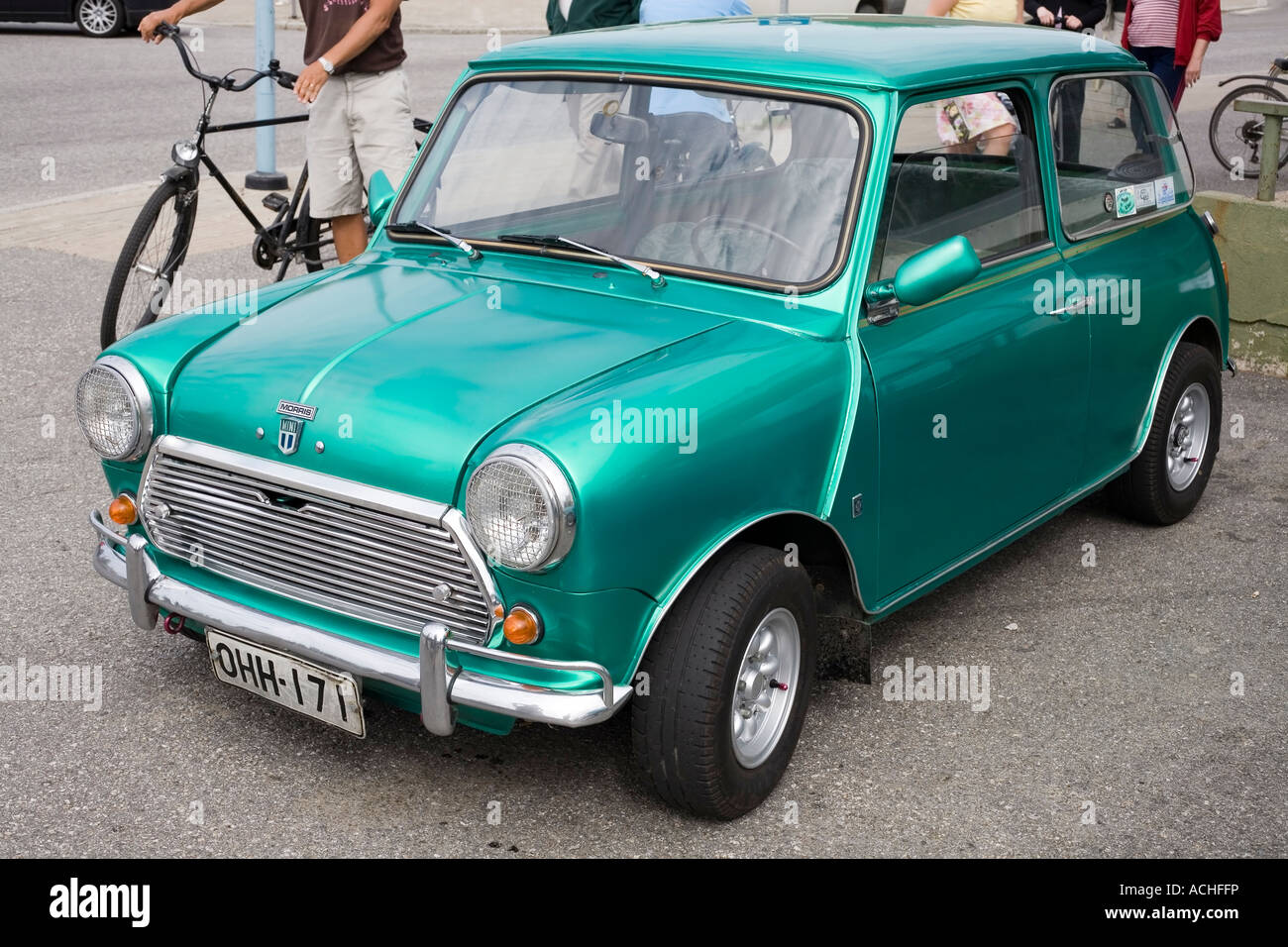 Morris mini hi-res stock photography and images - Alamy