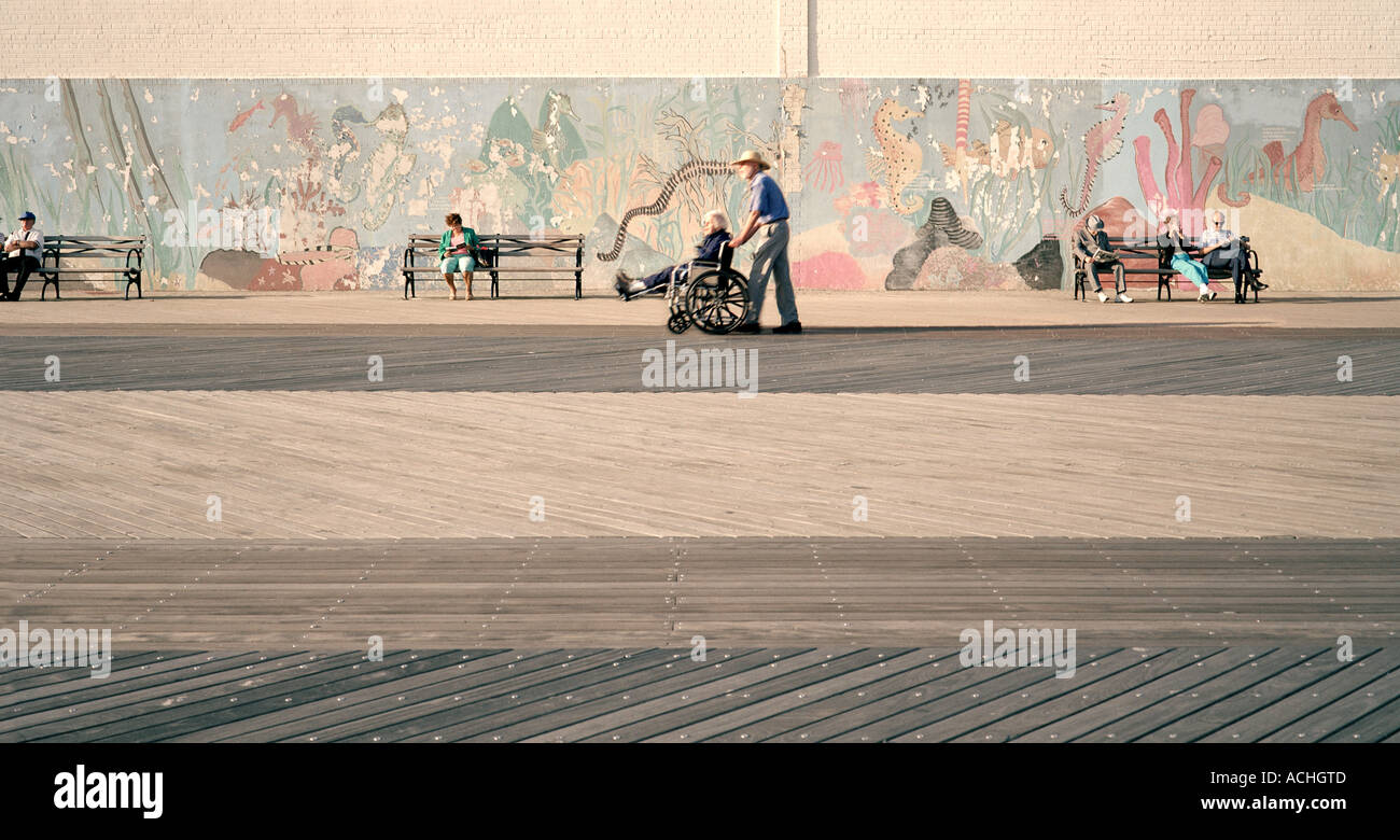 Coney Island Aquarium, New York Stock Photo Alamy