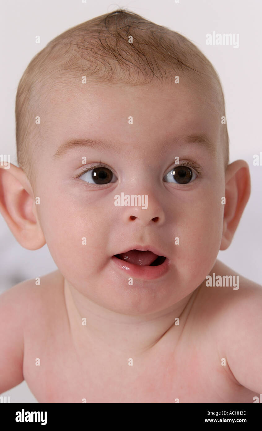 Baby portrait Stock Photo