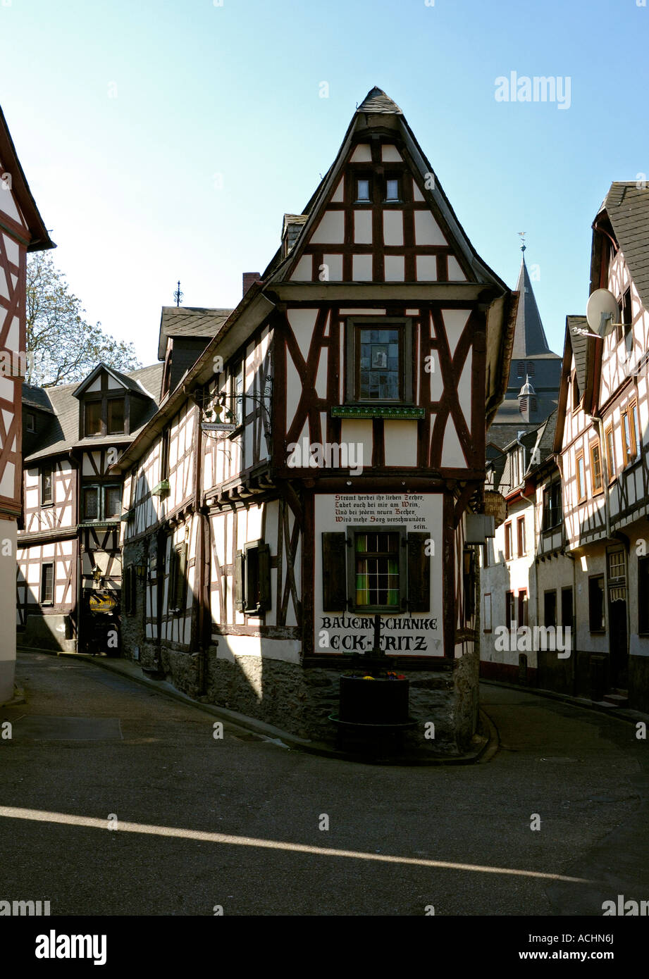 18th century buildings hi-res stock photography and images - Alamy