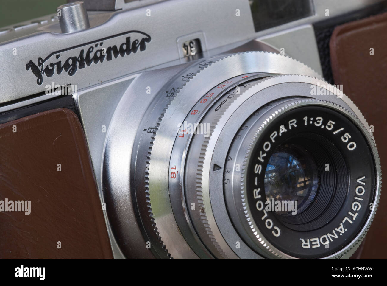 Voigtlander camera hi-res stock photography and images - Alamy