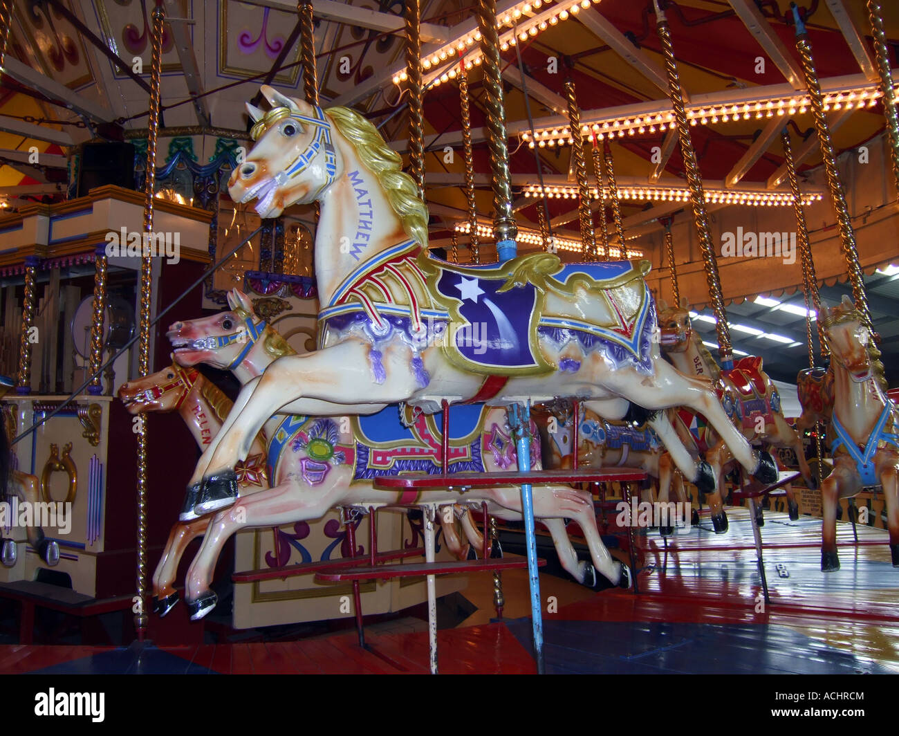 Carousel horse hi-res stock photography and images - Alamy