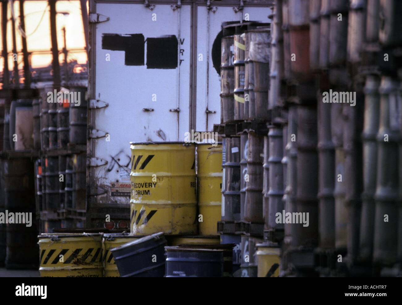 Site drum dump pollution hires stock photography and images Alamy