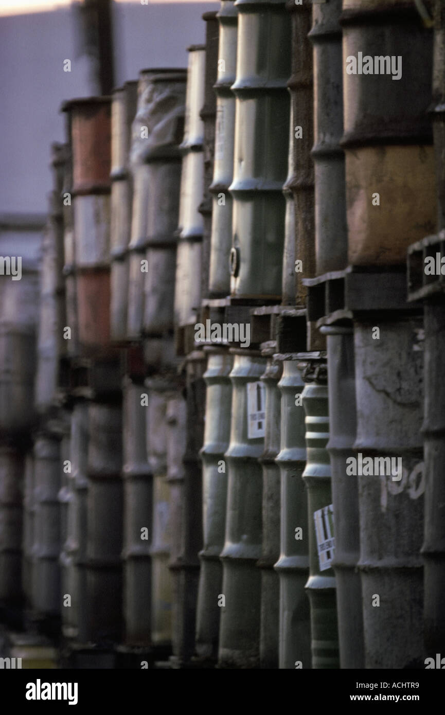 Toxic waste damp New Jersey USA Stock Photo Alamy