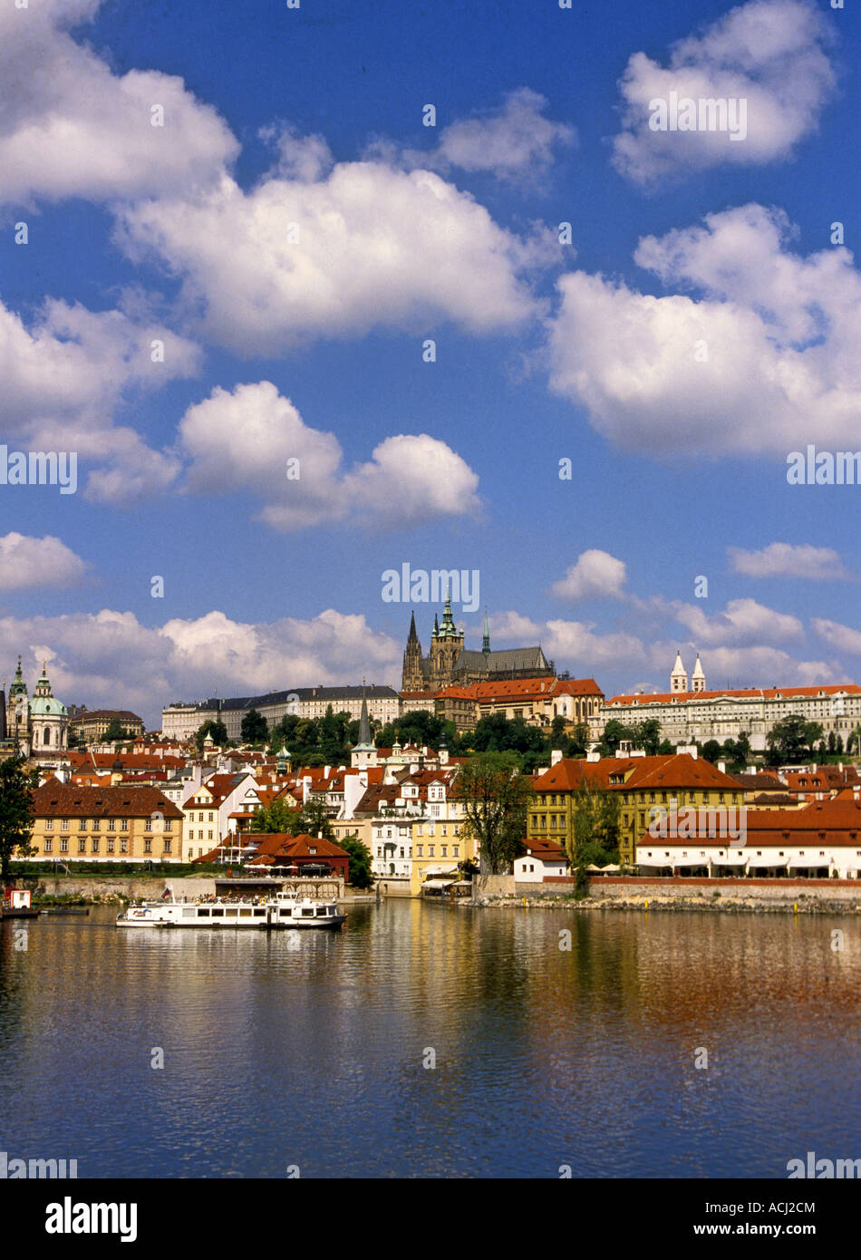 Visiting prague boat hi-res stock photography and images - Alamy
