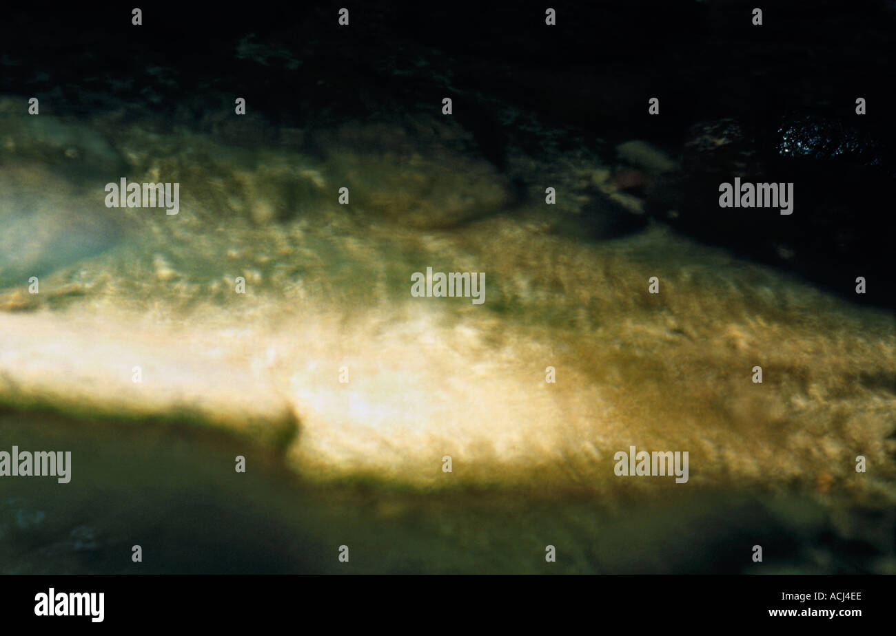 Water abstraction space Stock Photo