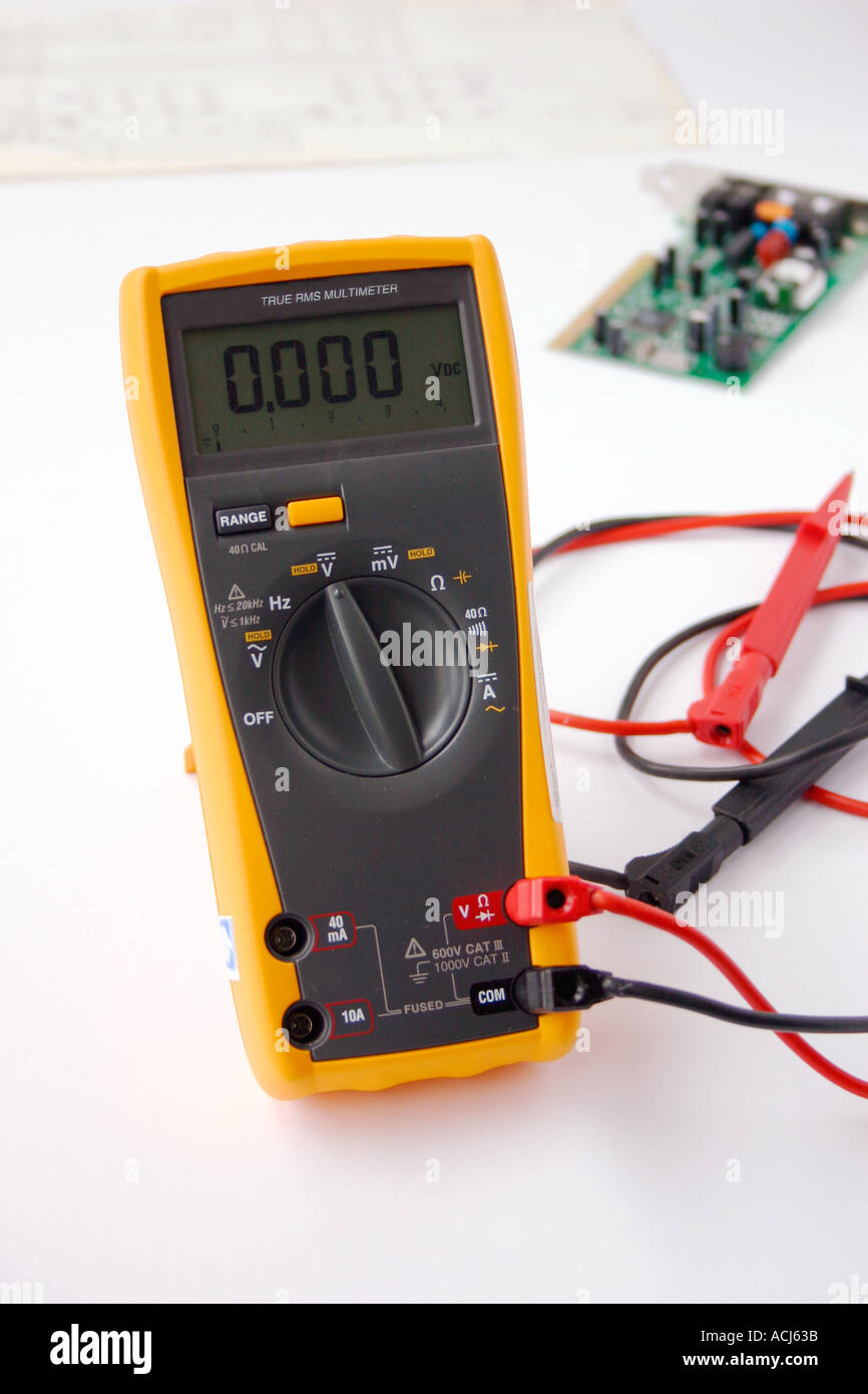 Bench multimeter hi-res stock photography and images - Alamy