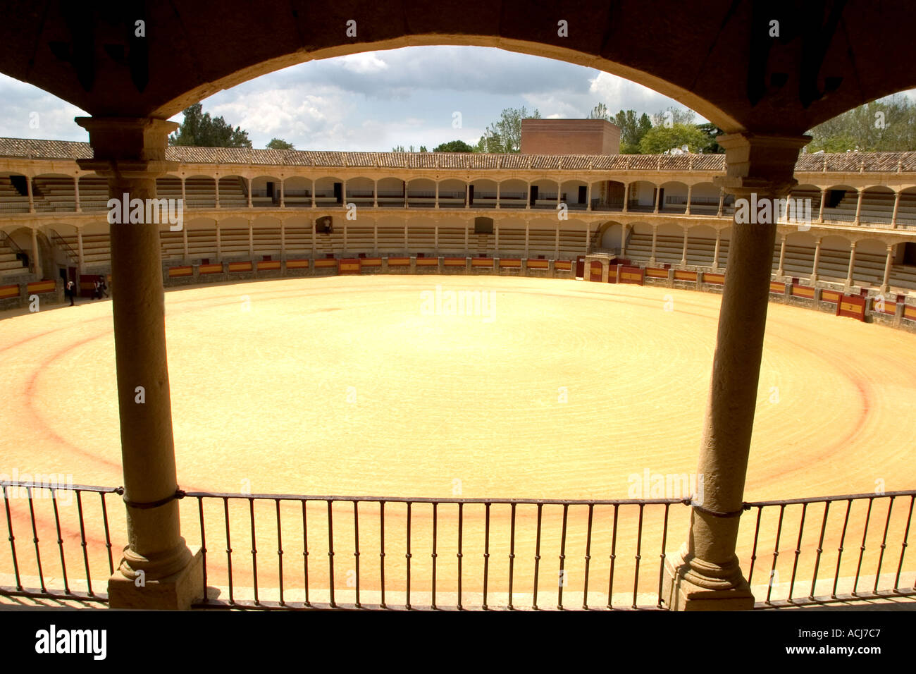 Bull fighting and ring hi-res stock photography and images - Alamy