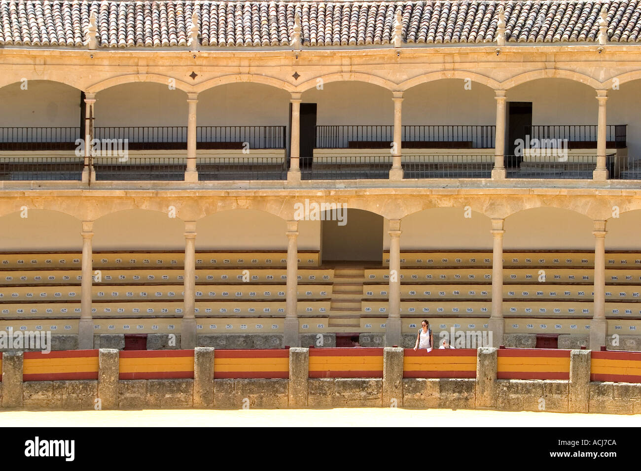 Ronda Bull Fighting Ring Ronda Andalucia Spain Stock Photo Alamy ronda-bull-fighting-ring-ronda-andalucia-spain-stock-photo-alamy