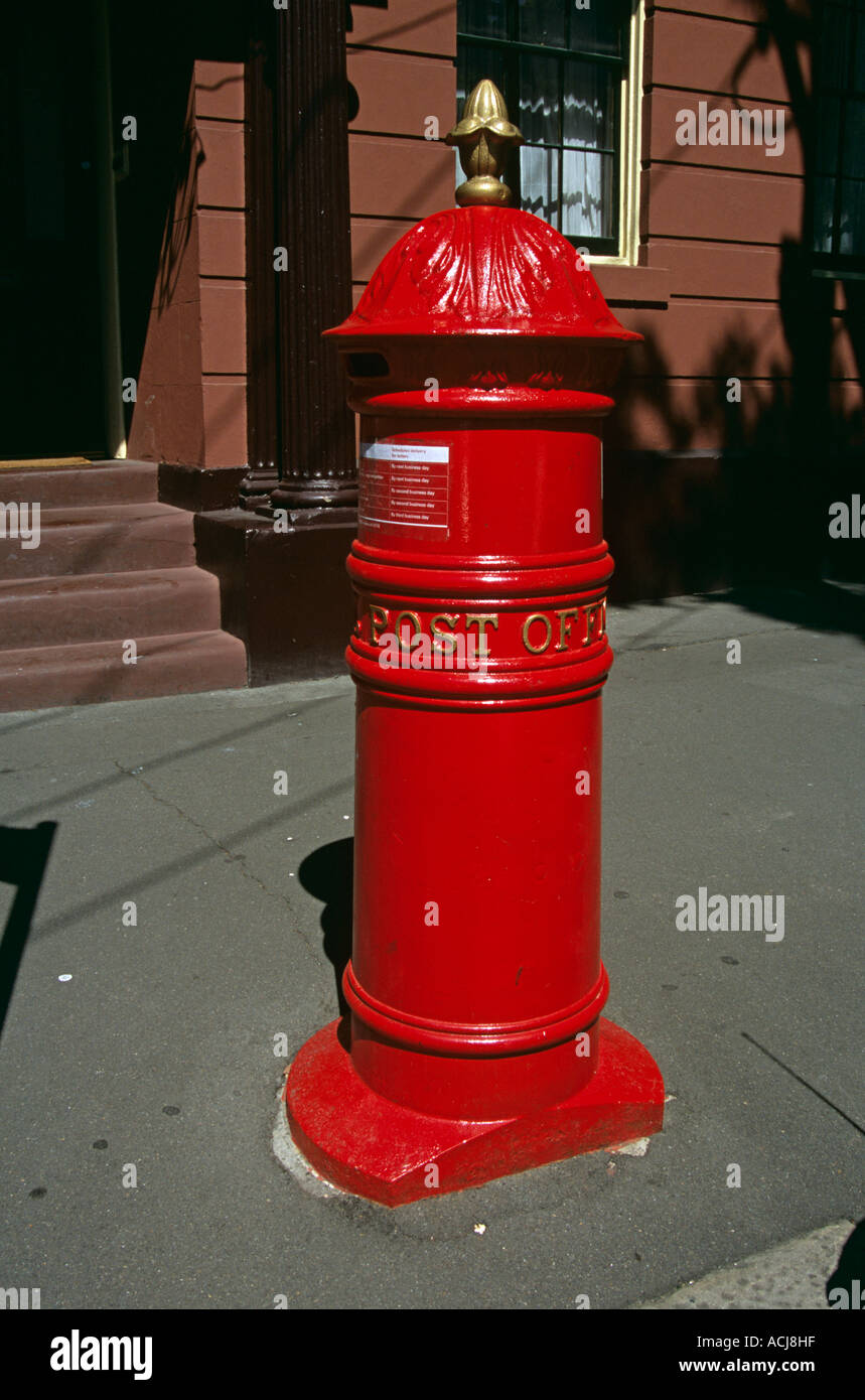 Mailbox Postbox Australia Stock Photos & Mailbox Postbox Australia