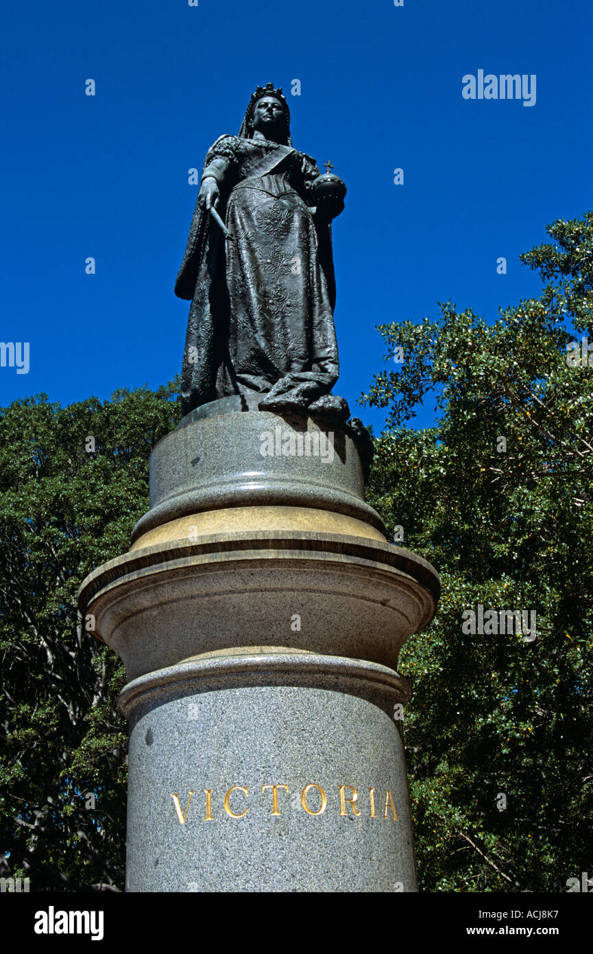 Queen Victoria Statue, Hyde Park, Sydney, New South Wales, Australia